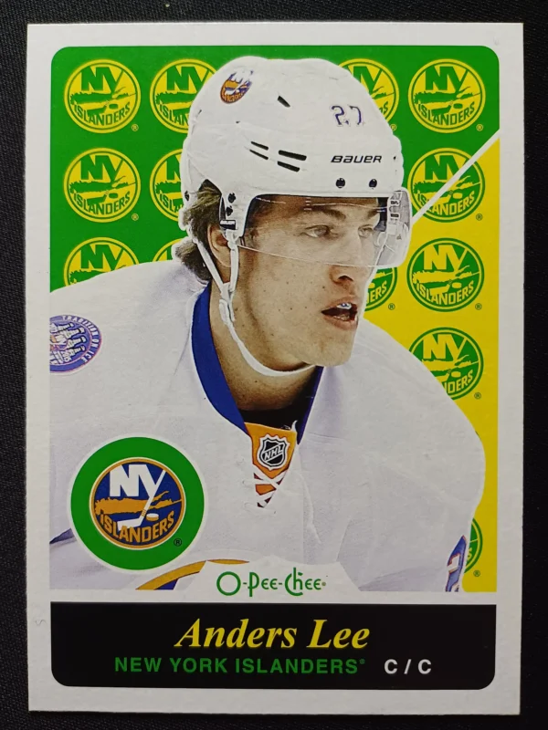 2015/2016 Upper Deck O-Pee-Chee Retro 129 Anders Lee Paralel
