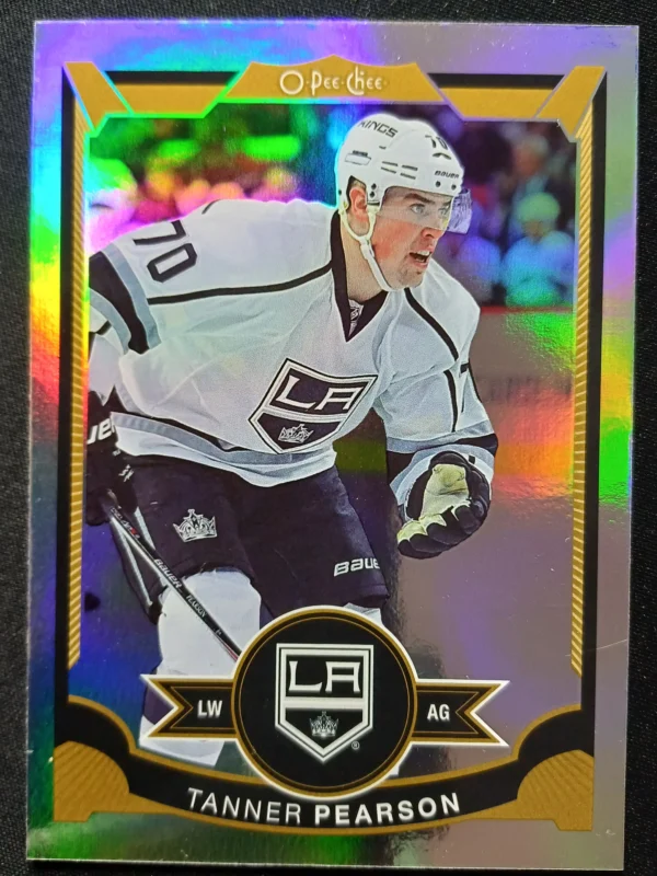 2015/2016 Upper Deck O-Pee-Chee Rainbow Foil 303 Tanner Pearson Paralel