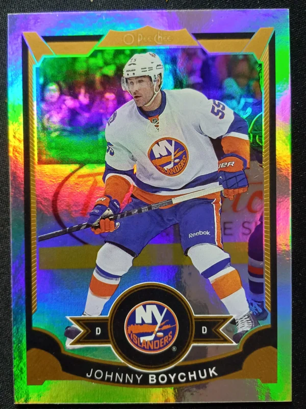 2015/2016 Upper Deck O-Pee-Chee Rainbow Foil 431 Johnny Boychuk Paralel