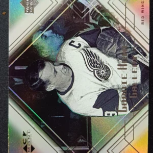 1999/2000 Upper Deck Black Diamond Gordie Howe Gallery GH6 Gordie Howe Inzert