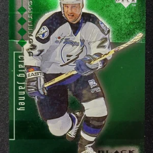 1998/1999 Upper Deck Black Diamond Quadruple Diamond 81 Craig Janney Paralel 015/100