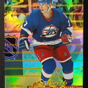 1995/1996 Pinnacle Summit General Managers Choice 06 of 21 Keith Tkachuk Inzert