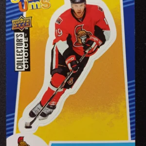 2009/2010 Upper Deck Collectors Choice Stick Ums SU19 Jason Spezza Inzert