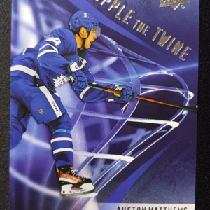 2020/2021 Upper Deck Extended Ripple the Twine RT-1 Auston Matthews Inzert