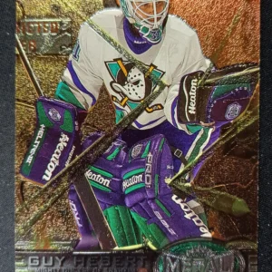 1996/1997 Fleer Metal Universe Base 1 Guy Hebert