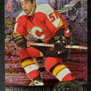 1996/1997 Fleer Metal Universe Base 19 Dave Gagner