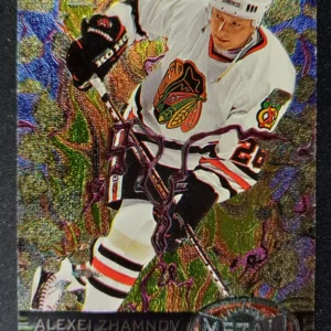 1996/1997 Fleer Metal Universe Base 29 Alexei Zhamnov