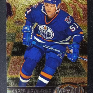 1996/1997 Fleer Metal Universe Base 54 Andrei Kovalenko