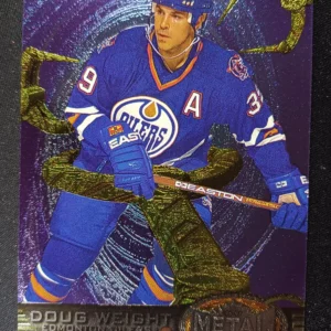 1996/1997 Fleer Metal Universe Base 56 Doug Weight