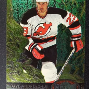 1996/1997 Fleer Metal Universe Base 85 Dave Andreychuk