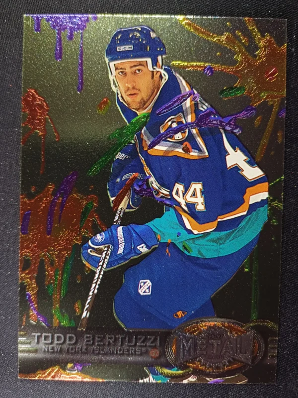 1996/1997 Fleer Metal Universe Base 91 Todd Bertuzzi
