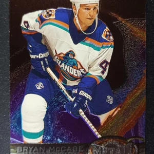 1996/1997 Fleer Metal Universe Base 94 Bryan McCabe