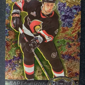 1996/1997 Fleer Metal Universe Base 104 Radek Bonk