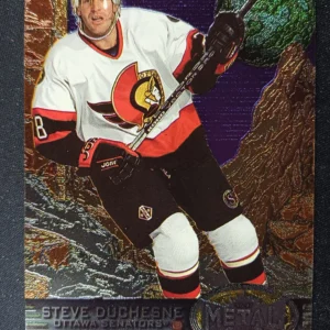 1996/1997 Fleer Metal Universe Base 106 Steve Duchesne