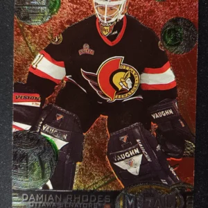 1996/1997 Fleer Metal Universe Base 107 Damian Rhodes