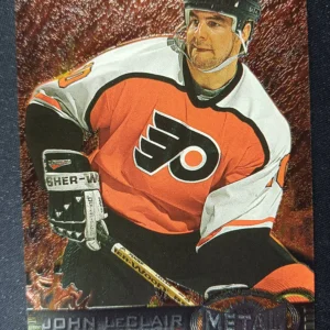 1996/1997 Fleer Metal Universe Base 113 John LeClair