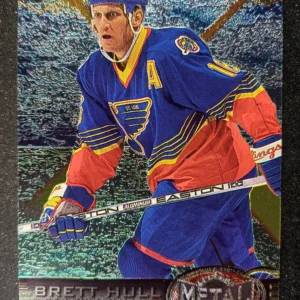1996/1997 Fleer Metal Universe Base 132 Brett Hull