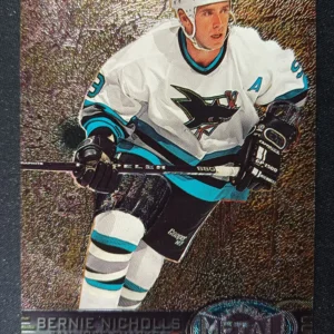 1996/1997 Fleer Metal Universe Base 138 Bernie Nicholls