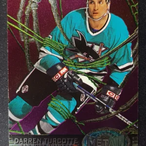1996/1997 Fleer Metal Universe Base 141 Darren Turcotte