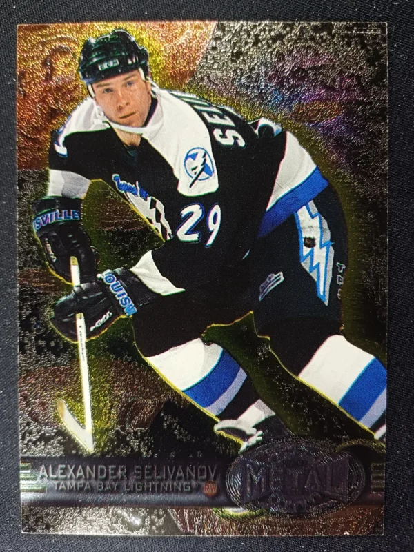 1996/1997 Fleer Metal Universe Base 147 Alexander Selivanov