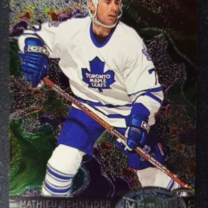 1996/1997 Fleer Metal Universe Base 153 Mathieu Schneider