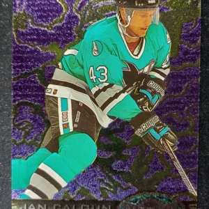 1996/1997 Fleer Metal Universe Base 173 Jan Caloun