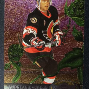 1996/1997 Fleer Metal Universe Base 174 Andreas Dackell