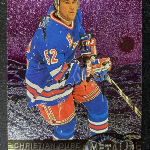 1996/1997 Fleer Metal Universe Base 176 Christian Dube