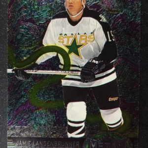 1996/1997 Fleer Metal Universe Base 184 Jamie Langenbrunner