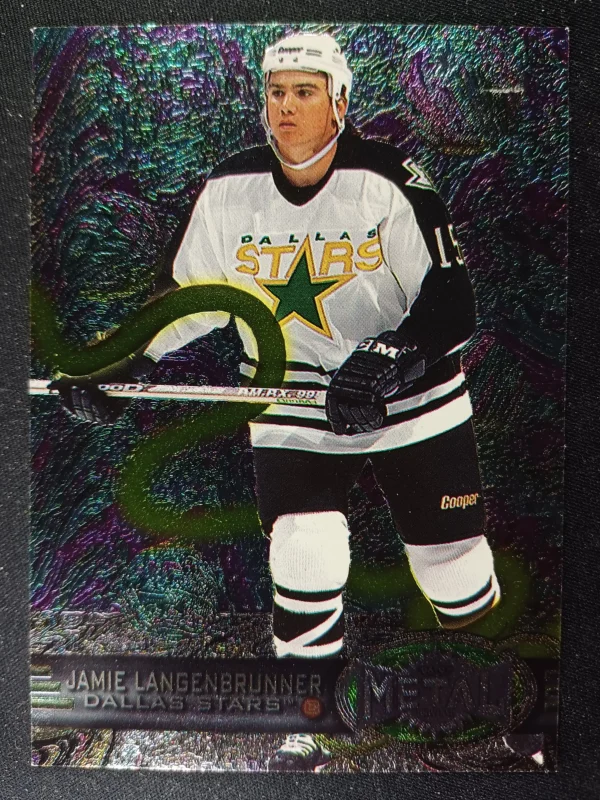 1996/1997 Fleer Metal Universe Base 184 Jamie Langenbrunner