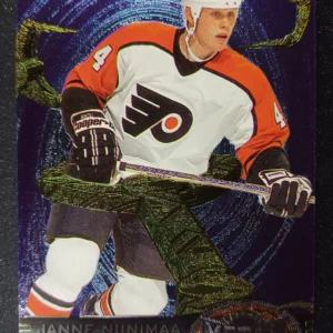 1996/1997 Fleer Metal Universe Base 189 Janne Niinimaa