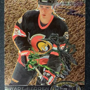 1996/1997 Fleer Metal Universe Base 190 Wade Redden