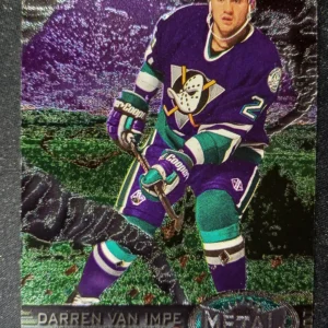 1996/1997 Fleer Metal Universe Base 193 Darren Van Impe