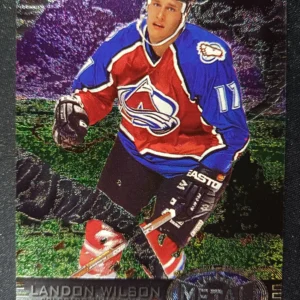 1996/1997 Fleer Metal Universe Base 196 Landon Wilson