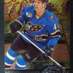 1996/1997 Fleer Metal Universe Base 197 Richard Zednik