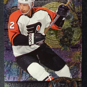 1996/1997 Fleer Metal Universe Base 198 Dainius Zubrus