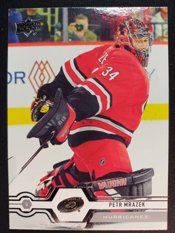 2019/2020 Upper Deck Series 2 Base 307 Petr Mrazek
