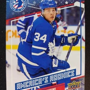 2017 Upper Deck National Hockey Card Day Base 1 Auston Matthews