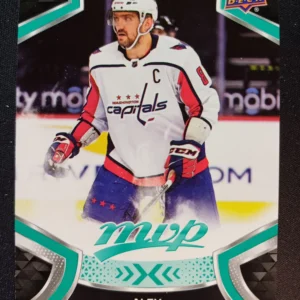 2021/2022 Upper Deck MVP Base 8 Alex Ovechkin