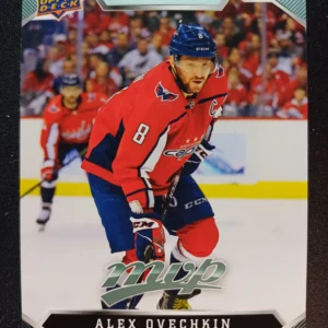2019/2020 Upper Deck MVP Base 100 Alex Ovechkin