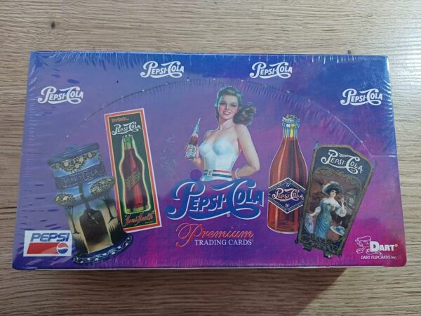 Sběratelský box Pepsi