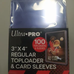 UltraPro Standardní Toploader 35pt - 100ks
