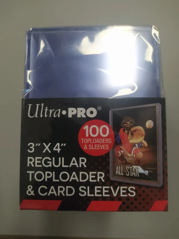 UltraPro Standardní Toploader 35pt - 100ks