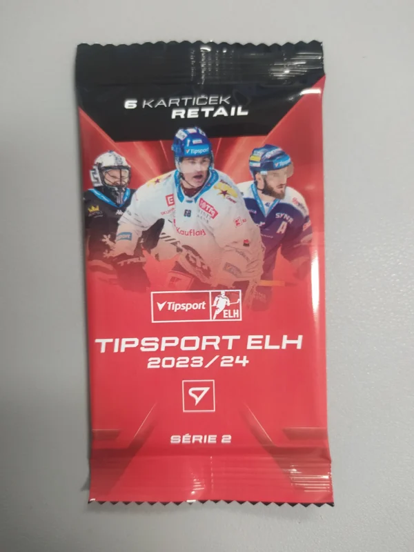 2023/24 Sportzoo Tipsport ELH Serie 2 retail balíček