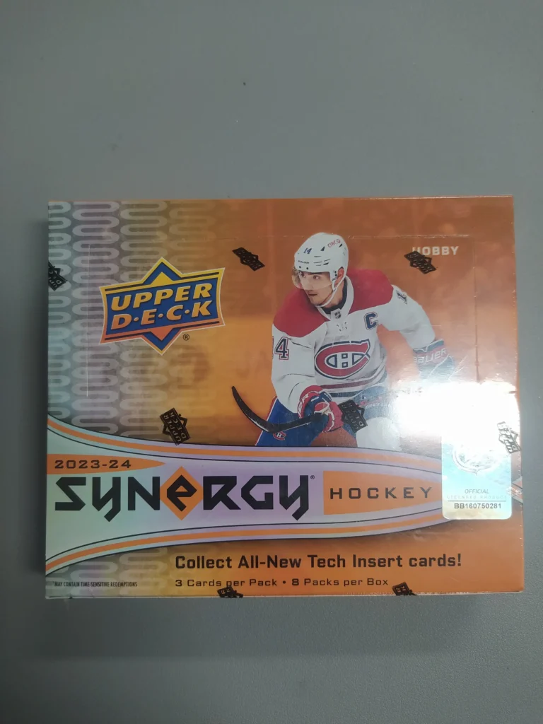 2023/24 Upper Deck Synergy Hobby box
