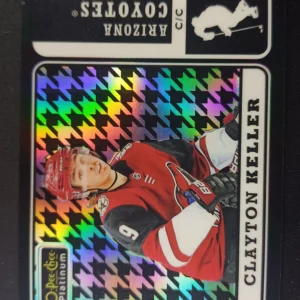 2018/2019 Upper Deck OPC Platinum Retro Black Rainbow R-49 Clayton Keller Paralel 13/25