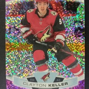 2019/2020 Upper Deck OPC Platinum Violet Pixels 127 Clayton Keller Paralel 070/399