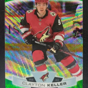 2019/2020 Upper Deck OPC Platinum Emerald Surge 127 Clayton Keller Paralel 05/10