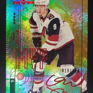 2018/2019 Upper Deck MVP 20th Anniversary Colors & Contours 23 Clayton Keller Paralel 019/198