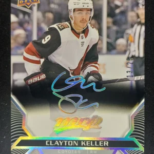 2020/2021 Upper Deck MVP Super Script 3 Clayton Keller Paralel 13/25